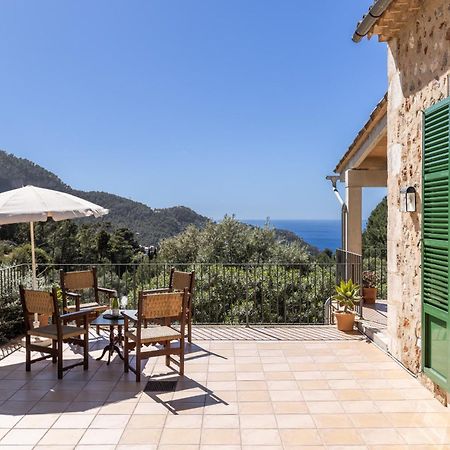 Villa Son Llarg, Estallencs Эстелленкс Экстерьер фото