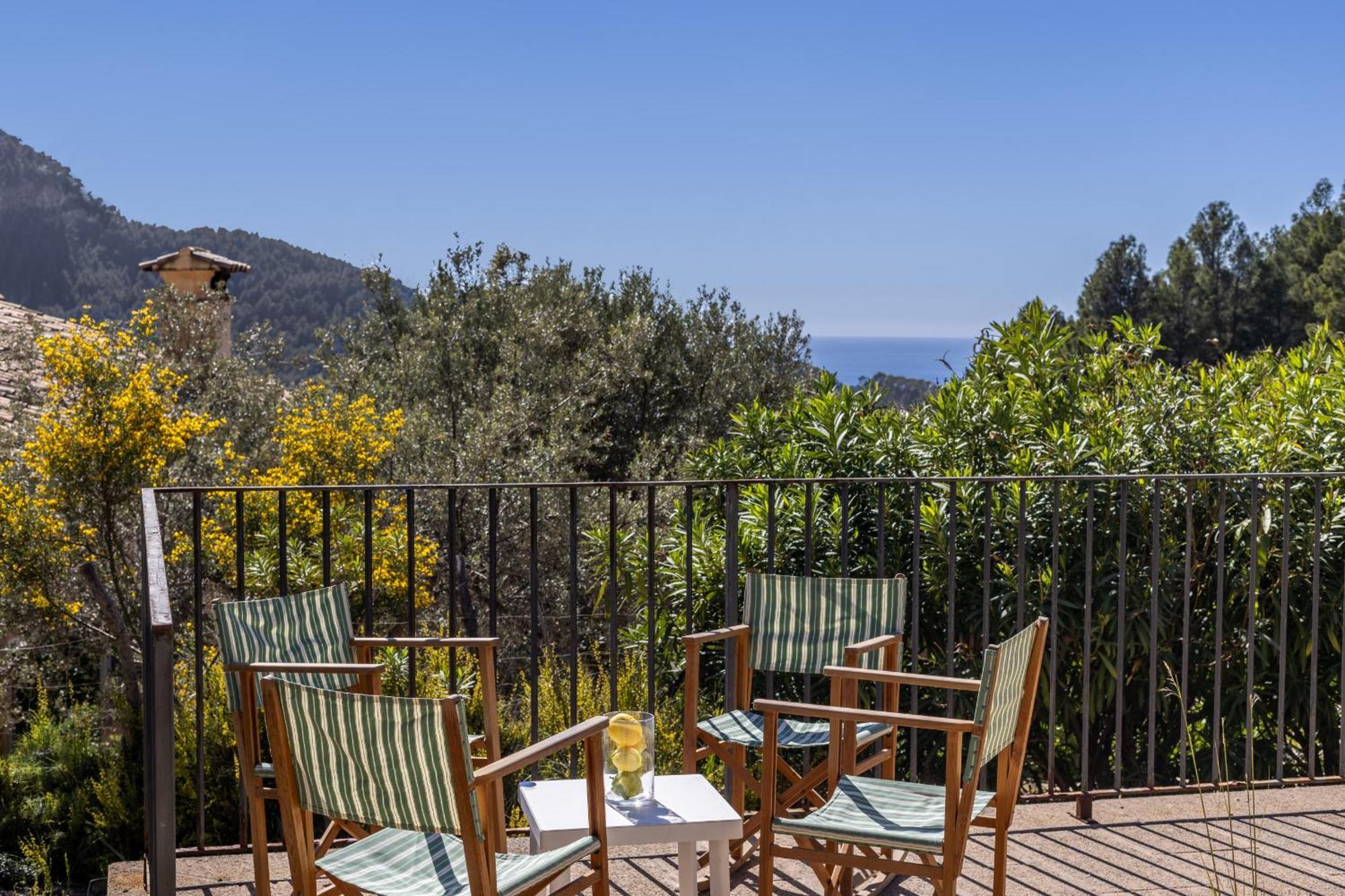 Villa Son Llarg, Estallencs Эстелленкс Экстерьер фото