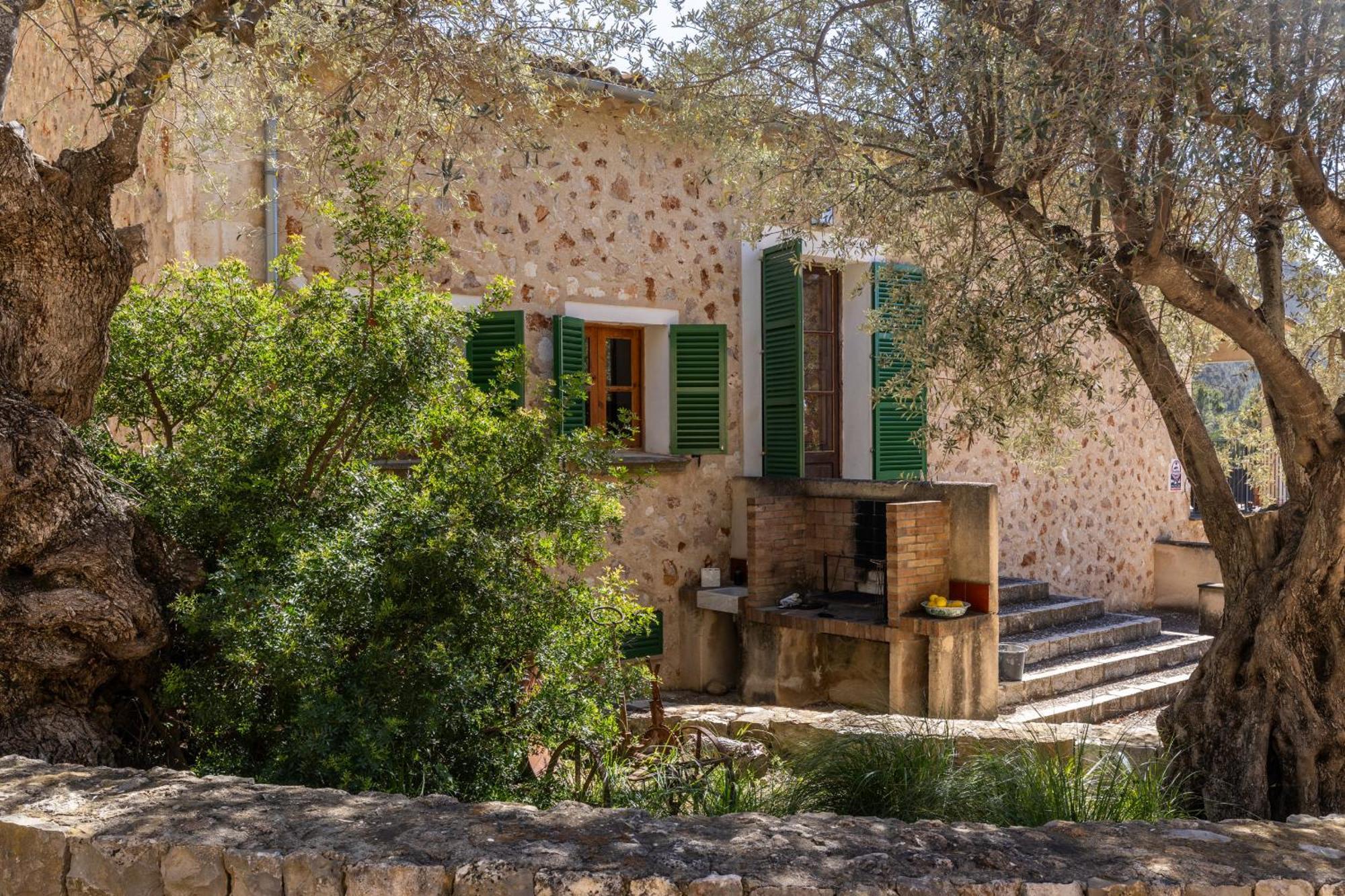 Villa Son Llarg, Estallencs Эстелленкс Экстерьер фото