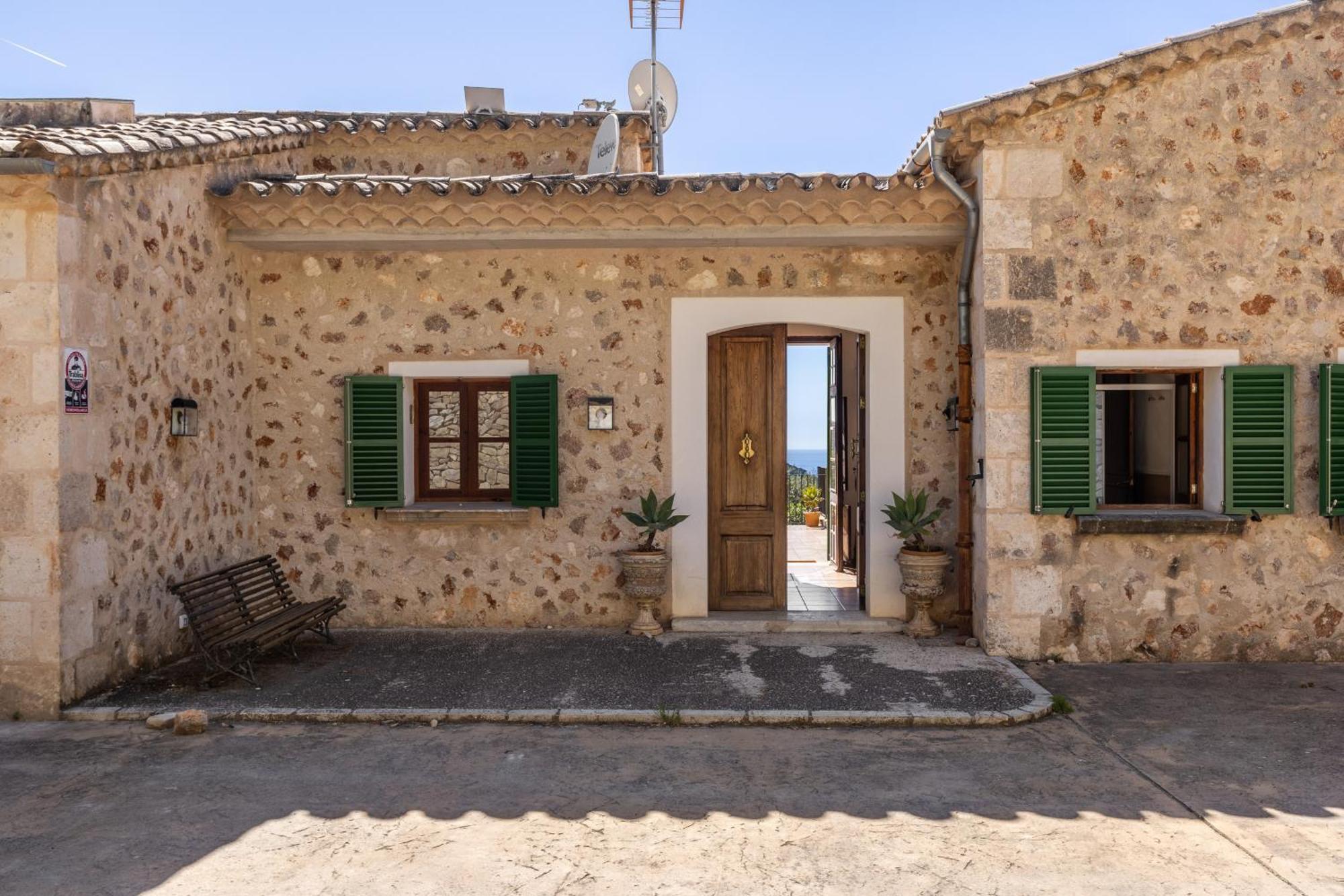 Villa Son Llarg, Estallencs Эстелленкс Экстерьер фото
