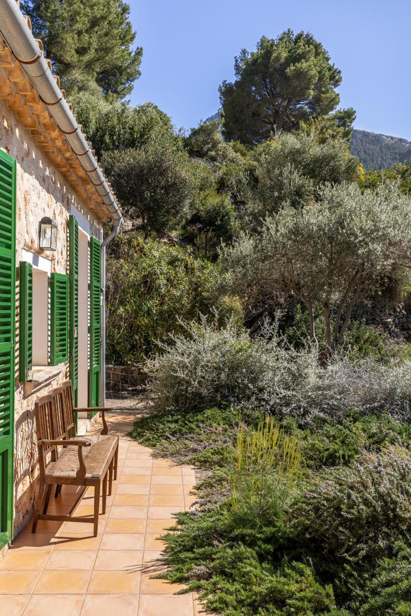 Villa Son Llarg, Estallencs Эстелленкс Экстерьер фото